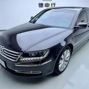 Volkswagen Phaeton 2012 из Китая