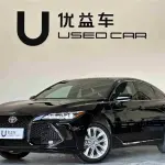 Toyota Avalon 2019 из Китая
