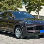Porsche Cayenne 2018 из Китая