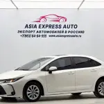 Toyota Corolla 2021 116 л.с. — лот 57484245 из Китая
