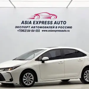 Toyota Corolla 2021 116 л.с. — лот 57484245 из Китая