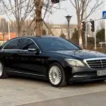 Mercedes-Benz S-Class 2020 из Китая