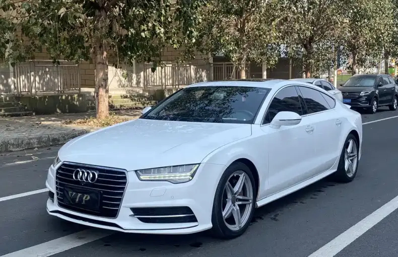 Audi A7 2017 из Китая