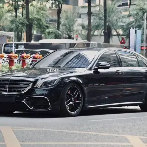 Mercedes-Benz S-Class AMG 2015 из Китая