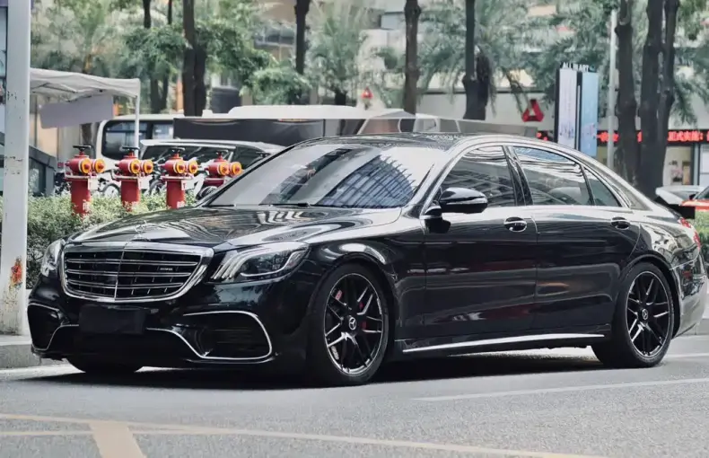 Mercedes-Benz S-Class AMG 2015 из Китая