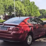 Fiat Viaggio 2013 из Китая