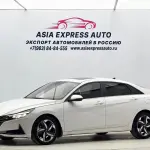 Hyundai Elantra 2023 115 л.с. — лот 57492369 из Китая