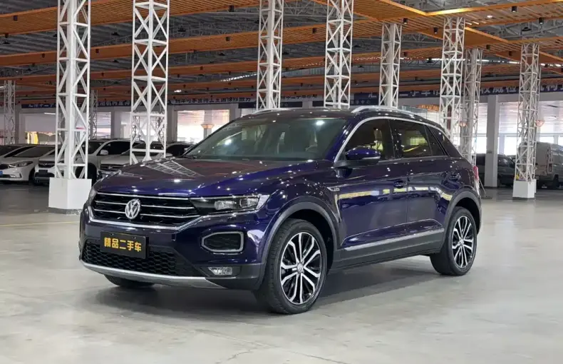 Volkswagen T-Roc 2020 из Китая