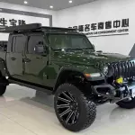 Jeep Gladiator 2023 284 л.с. — лот 57301084 из Китая