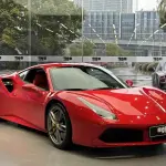 Ferrari 488 2019 из Китая