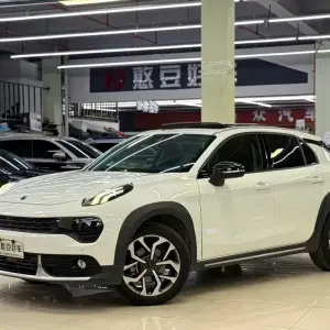 Lynk & Co 02 2020 из Китая
