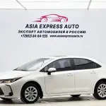 Toyota Corolla 2021 116 л.с. — лот 57494373 из Китая