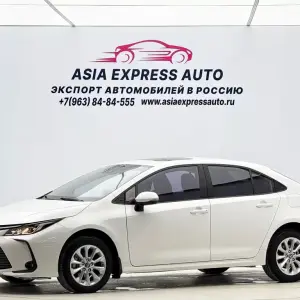Toyota Corolla 2021 116 л.с. — лот 57494373 из Китая
