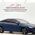 Hyundai Elantra 2023 115 л.с. — лот 57494172 из Китая
