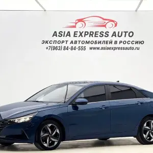 Hyundai Elantra 2023 115 л.с. — лот 57494172 из Китая