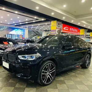 BMW X6 2023 из Китая