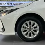 Toyota Corolla 2023 из Китая
