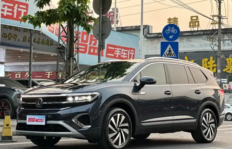 Volkswagen Talagon 2021 из Китая