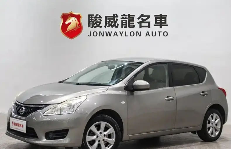 Nissan Tiida 2013 из Китая