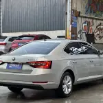 Skoda Superb 2019 из Китая