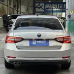 Skoda Superb 2019 из Китая
