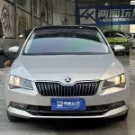 Skoda Superb 2019 из Китая