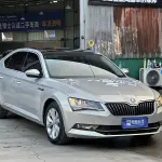 Skoda Superb 2019 из Китая
