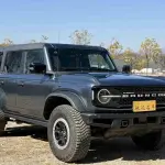 Ford Bronco 2024 из Китая