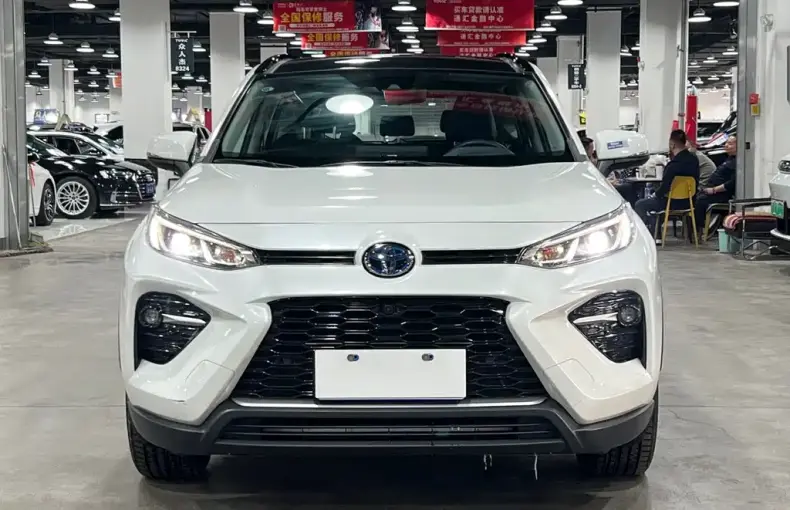 Toyota Wildlander 2023 из Китая
