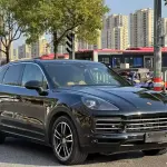 Porsche Cayenne 2018 340 л.с. — лот 57503641 из Китая