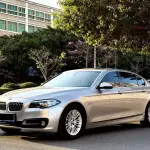 BMW 5 Series 2015 из Китая