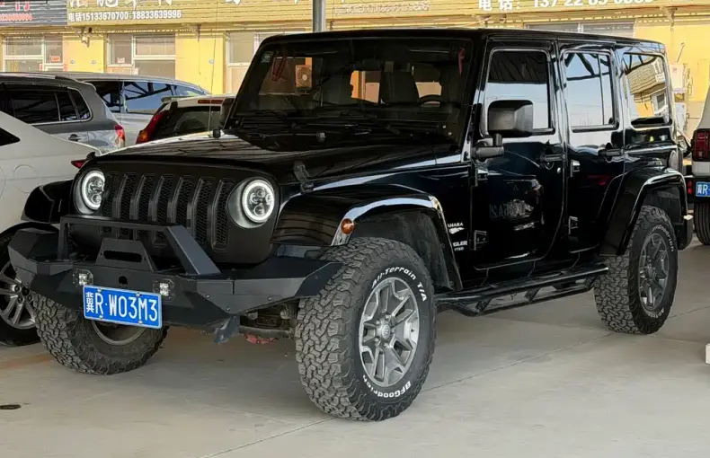 Jeep Wrangler 2012 из Китая
