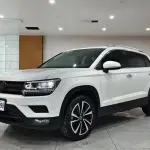 Volkswagen Tharu 2021 из Китая