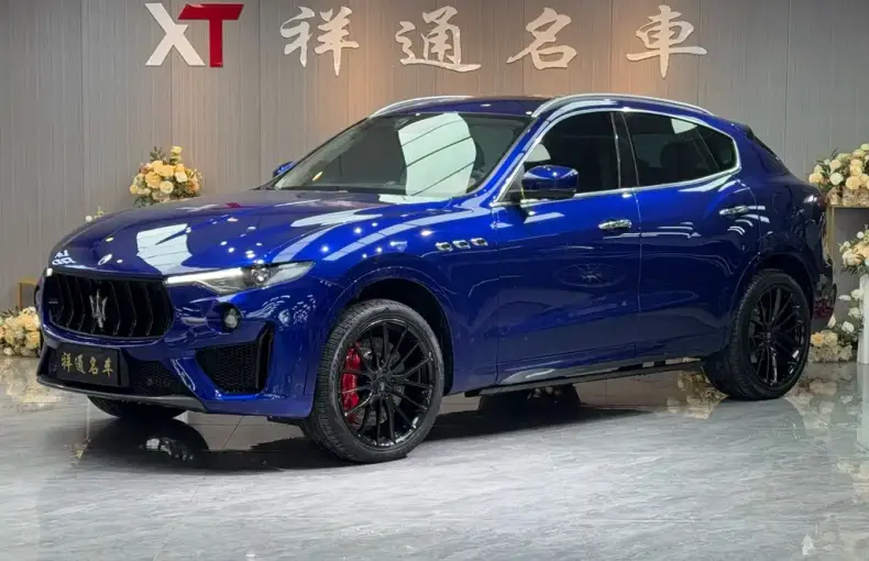 Maserati Levante 2018 из Китая