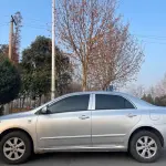 Toyota Corolla 2008 из Китая