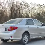 Toyota Corolla 2008 из Китая