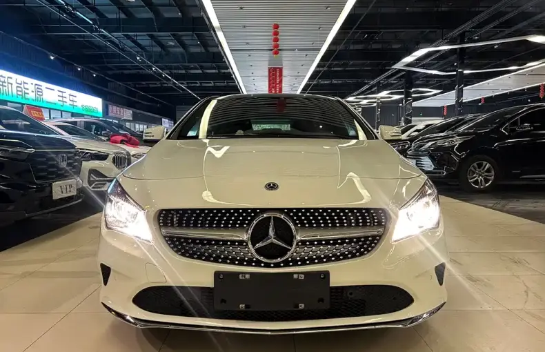 Mercedes-Benz CLA (Import) 2017 из Китая