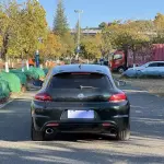 Volkswagen Scirocco 2014 из Китая