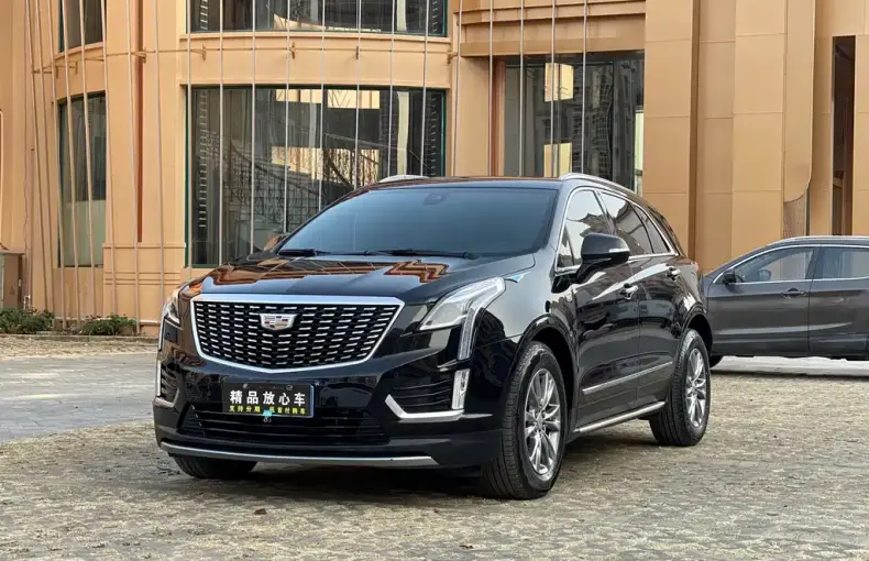 Cadillac XT5 2020 из Китая