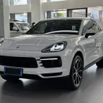Porsche Cayenne 2021 из Китая