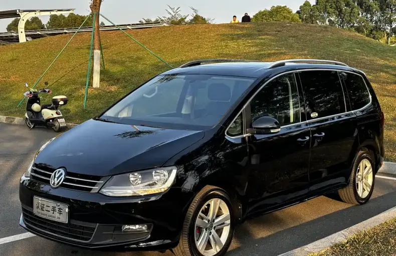 Volkswagen Sharan 2017 из Китая