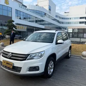 Volkswagen Tiguan 2013 из Китая
