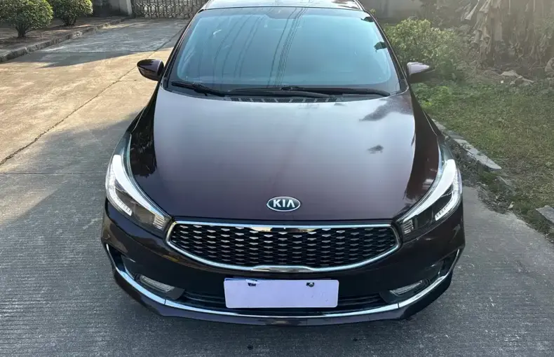 Kia K3 2019 из Китая