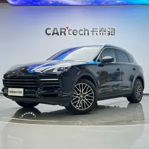 Porsche Cayenne 2020 из Китая