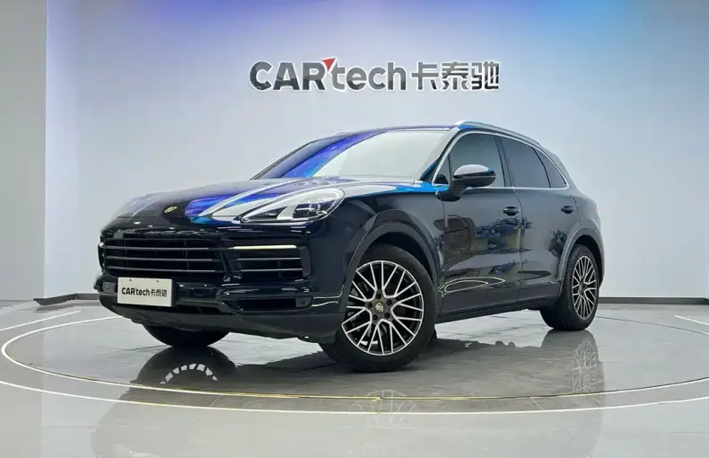 Porsche Cayenne 2020 из Китая