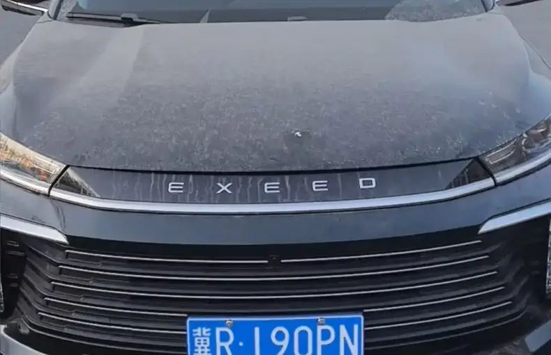 Exeed Lingyun 2025 из Китая