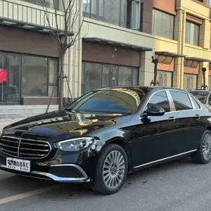Mercedes-Benz E-Class 2021 из Китая