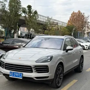 Porsche Cayenne 2019 из Китая