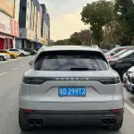 Porsche Cayenne 2019 из Китая
