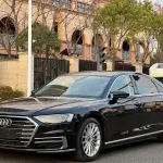 Audi A8 2022 286 л.с. из Китая